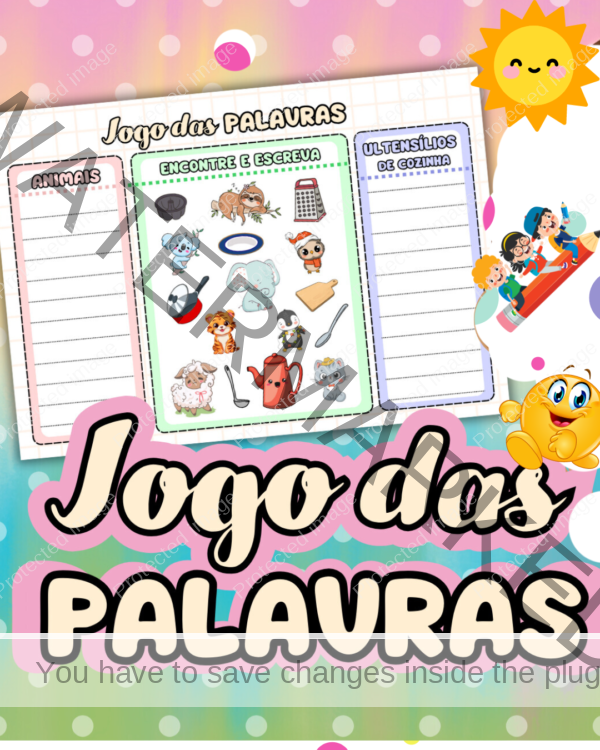 JOGO DAS PALAVRAS