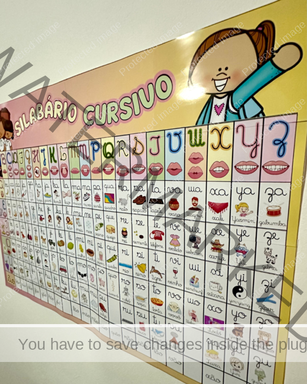 SILABÁRIO CURSIVO - Imagem 6