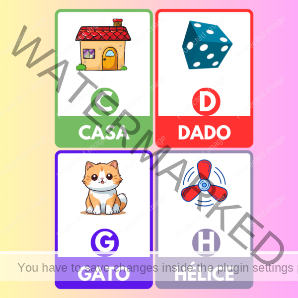 APRENDENDO COM O ALFABETO: IMAGEM E LETRA - Imagem 3