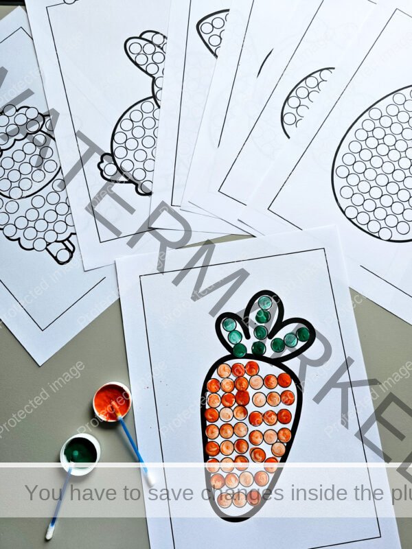 Pintura com Cotonete - PÁSCOA - Imagem 5