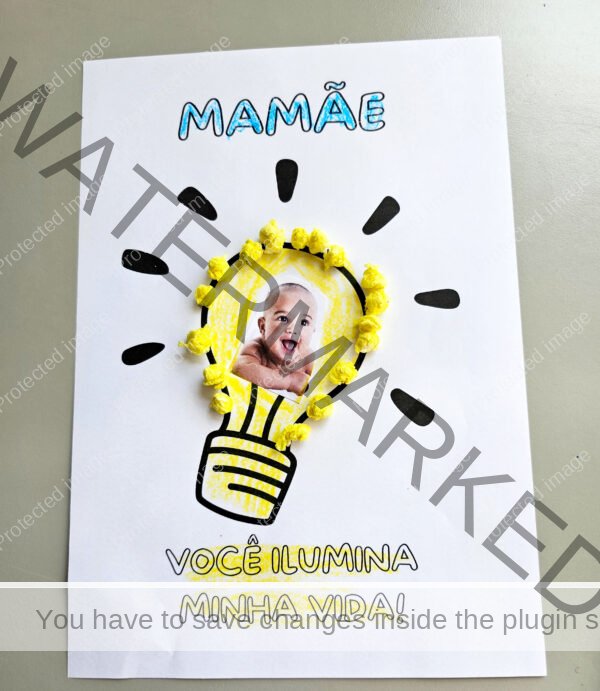 Mamãe - você  ilumina minha vida - Imagem 2