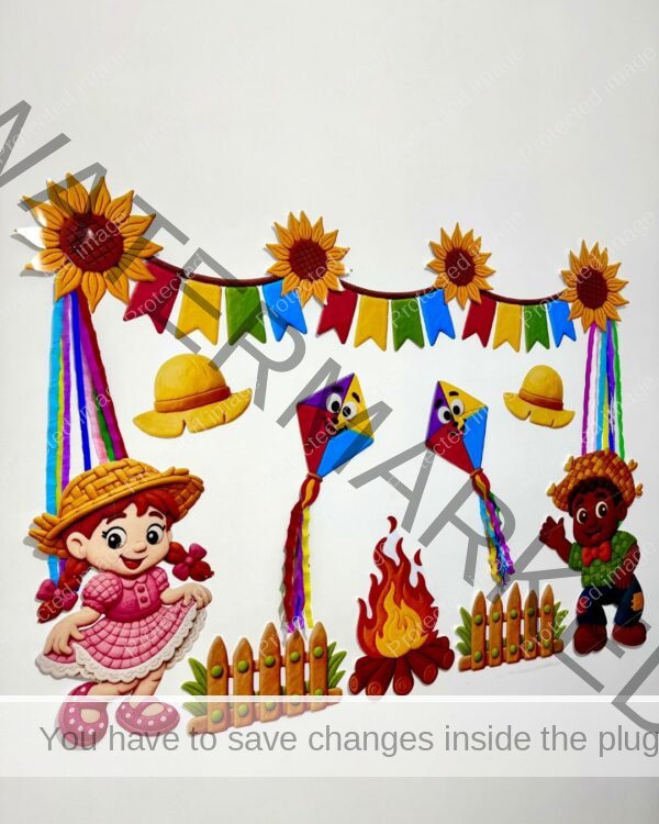 Painel Festa Junina - Imagem 2