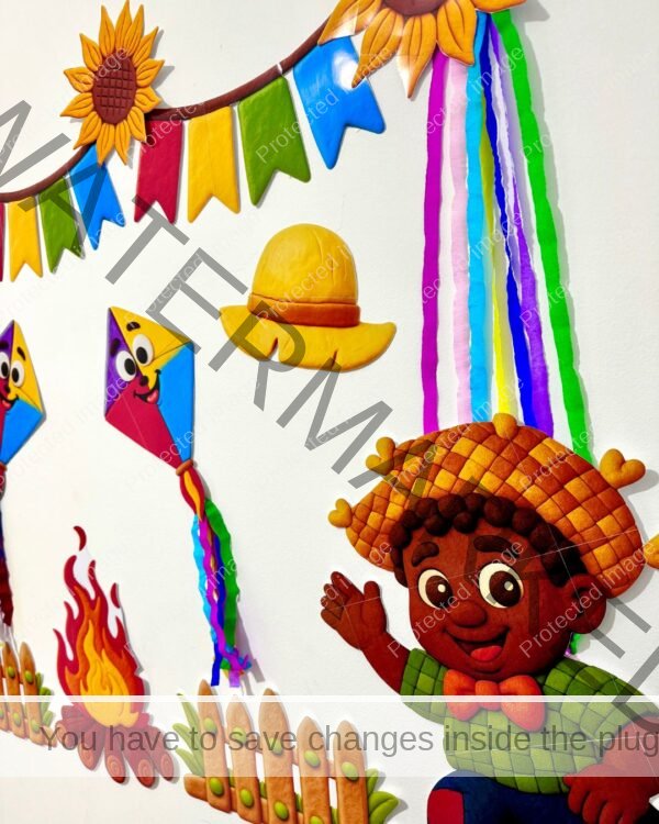 Painel Festa Junina - Imagem 4