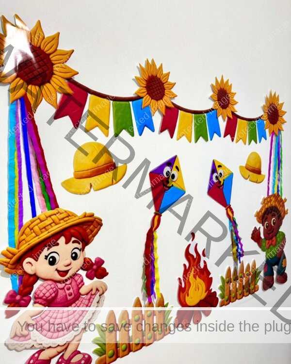 Painel Festa Junina