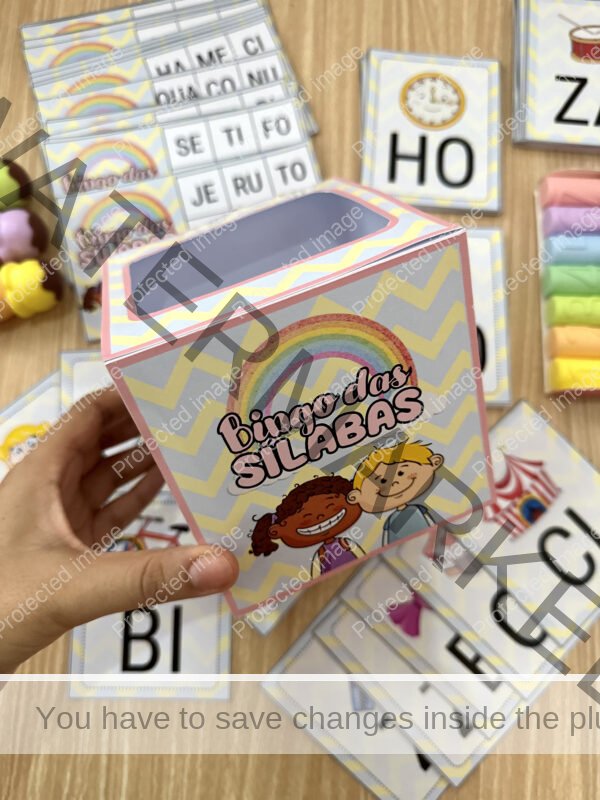 Bingo Sílabas Simples