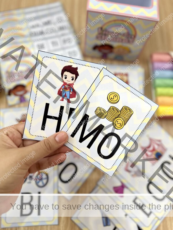 Bingo Sílabas Simples - Imagem 4