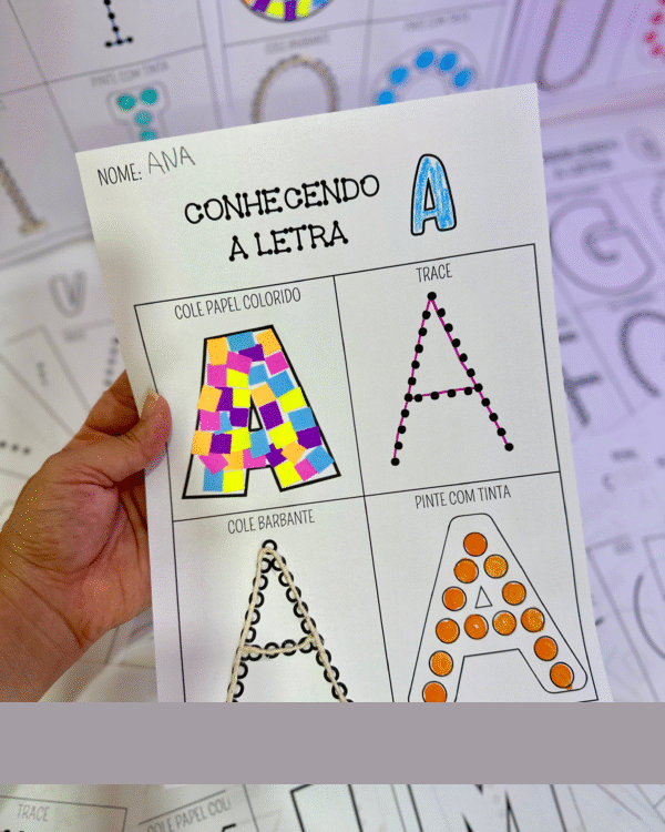Apostila Conhecendo a Letra