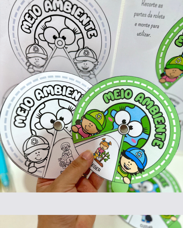 Roleta Meio Ambiente - Imagem 4