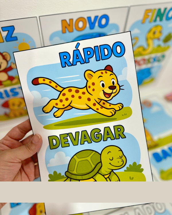 Fichas Conceitos - Educação Infantil - Imagem 3