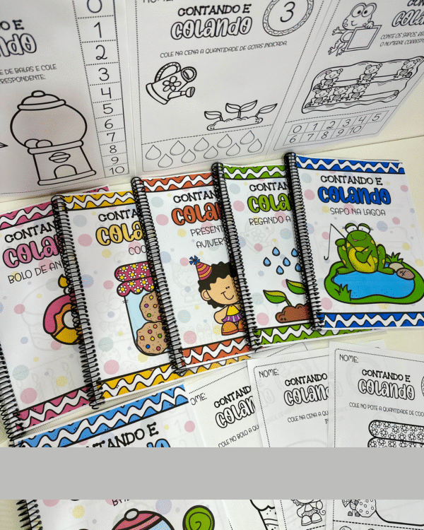COMBO - Contando e Colando - Imagem 2