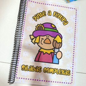 Pinte a figura - Sílabas Complexas
