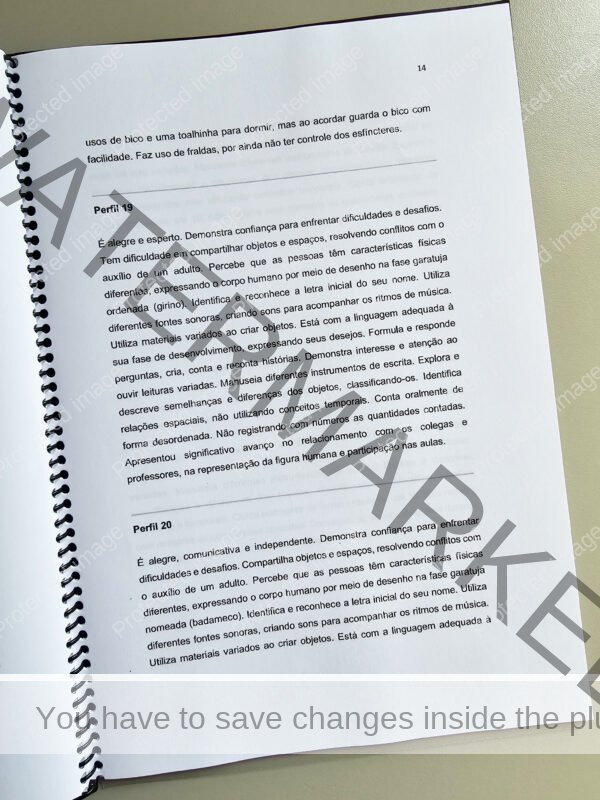 EBOOK - COM 100 MODELOS DE RELATÓRIOS PARA EDUCAÇÃO INFANTIL - Imagem 3