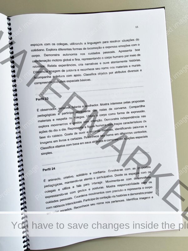 EBOOK - COM 100 MODELOS DE RELATÓRIOS PARA EDUCAÇÃO INFANTIL - Imagem 2