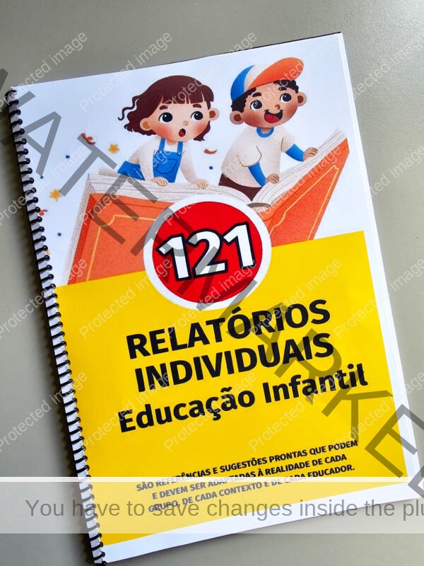 EBOOK - COM 100 MODELOS DE RELATÓRIOS PARA EDUCAÇÃO INFANTIL