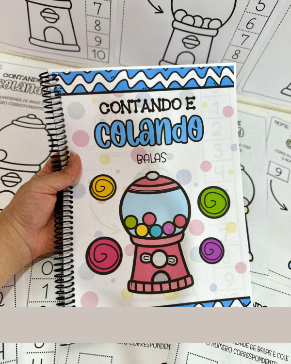 Contando e Colando - Balas