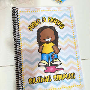Pinte a figura - Sílabas Simples