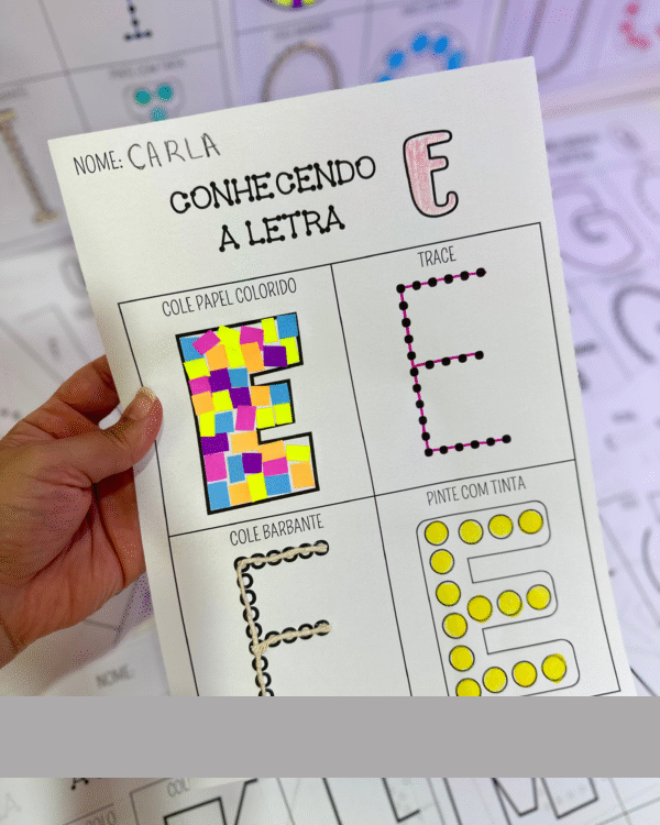 Apostila Conhecendo a Letra - Imagem 3