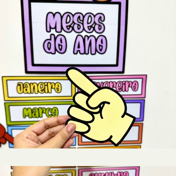 Painel Meses do Ano - Imagem 3