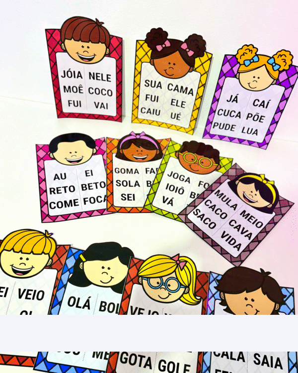 Fichas Amigos da Leitura - Imagem 3