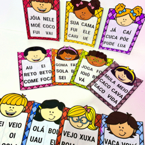 Fichas Amigos da Leitura