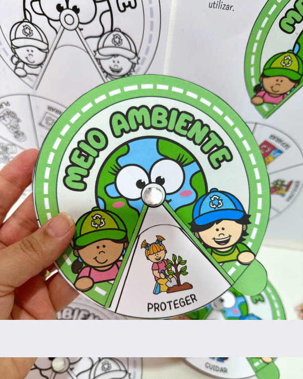 Roleta Meio Ambiente