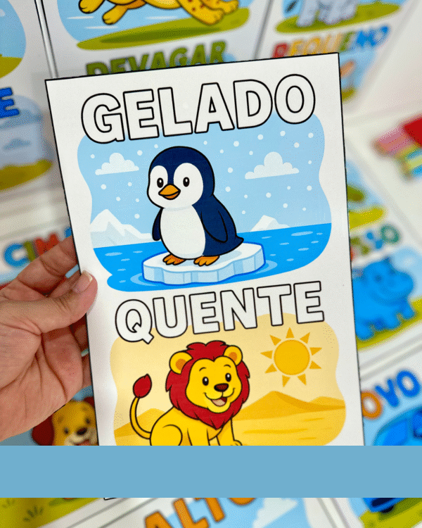 Fichas Conceitos - Educação Infantil - Imagem 4