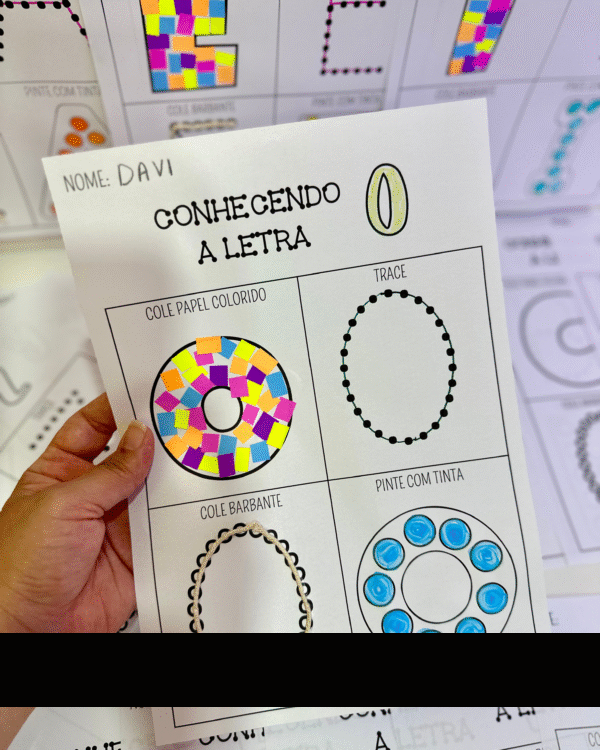 Apostila Conhecendo a Letra - Imagem 4