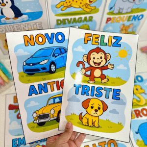 Fichas Conceitos - Educação Infantil