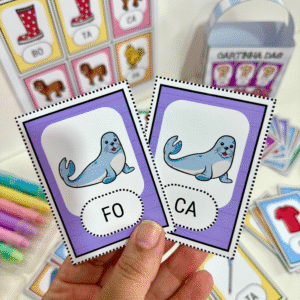Cartinhas das Sílabas Simples