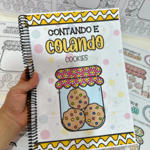 Contando e Colando - Cookies