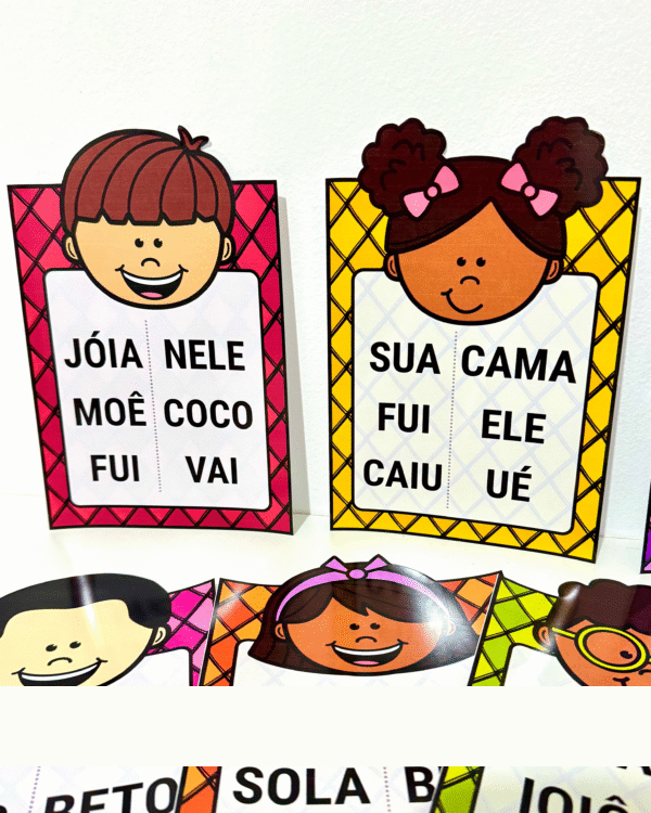 Fichas Amigos da Leitura - Imagem 2