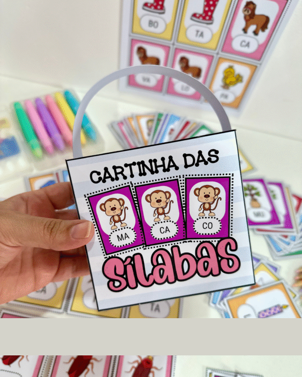 Cartinhas das Sílabas Simples - Imagem 3