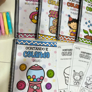 COMBO - Contando e Colando