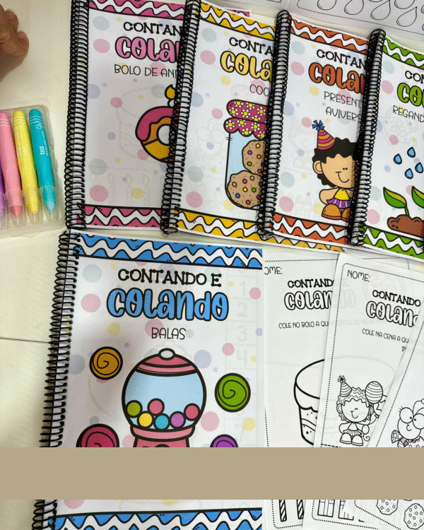 COMBO - Contando e Colando