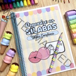 Organize as Sílabas Complexas