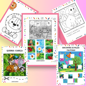 KIT - Férias para Educação Infantil