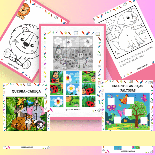 KIT - Férias para Educação Infantil