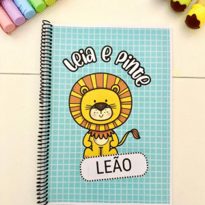 Apostila Leia e Pinte -Sílabas Complexas