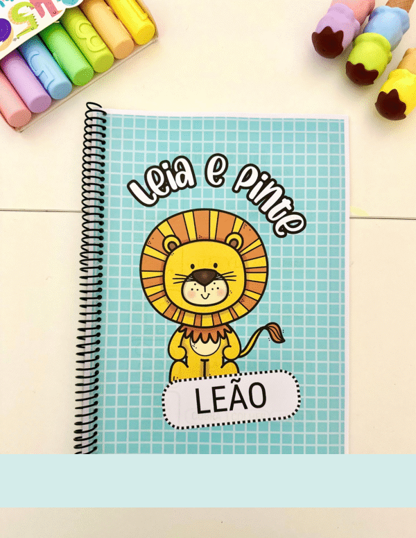 Apostila Leia e Pinte -Sílabas Complexas