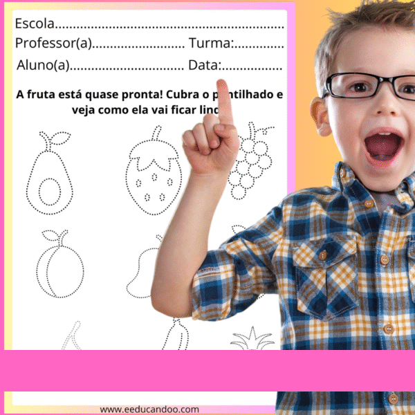 Brincando com as Palavras – Apostila de Linguagem para Primeira Infância - Imagem 2
