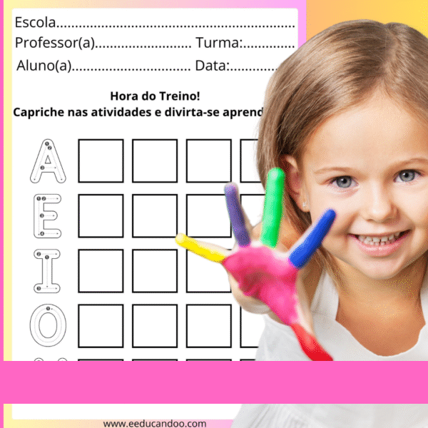 Brincando com as Palavras – Apostila de Linguagem para Primeira Infância - Imagem 3