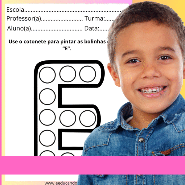 Brincando com as Palavras – Apostila de Linguagem para Primeira Infância - Imagem 5