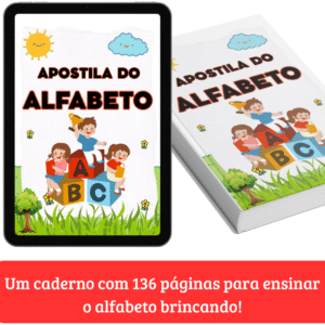 Apostila do Alfabeto