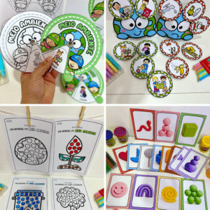 Combo - Meio Ambiente e Criatividade 🌱