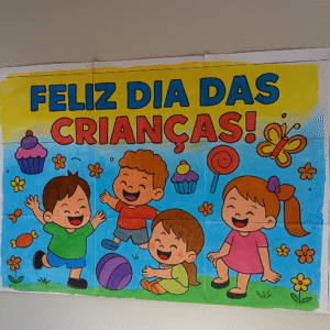 Painel Dia das Crianças