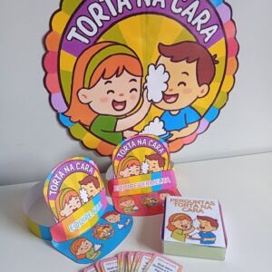 Torta na Cara - Diversão Garantida